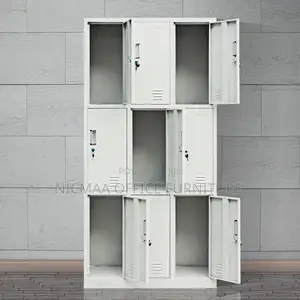 Secure, Sleek Space-Saving Cabinet
