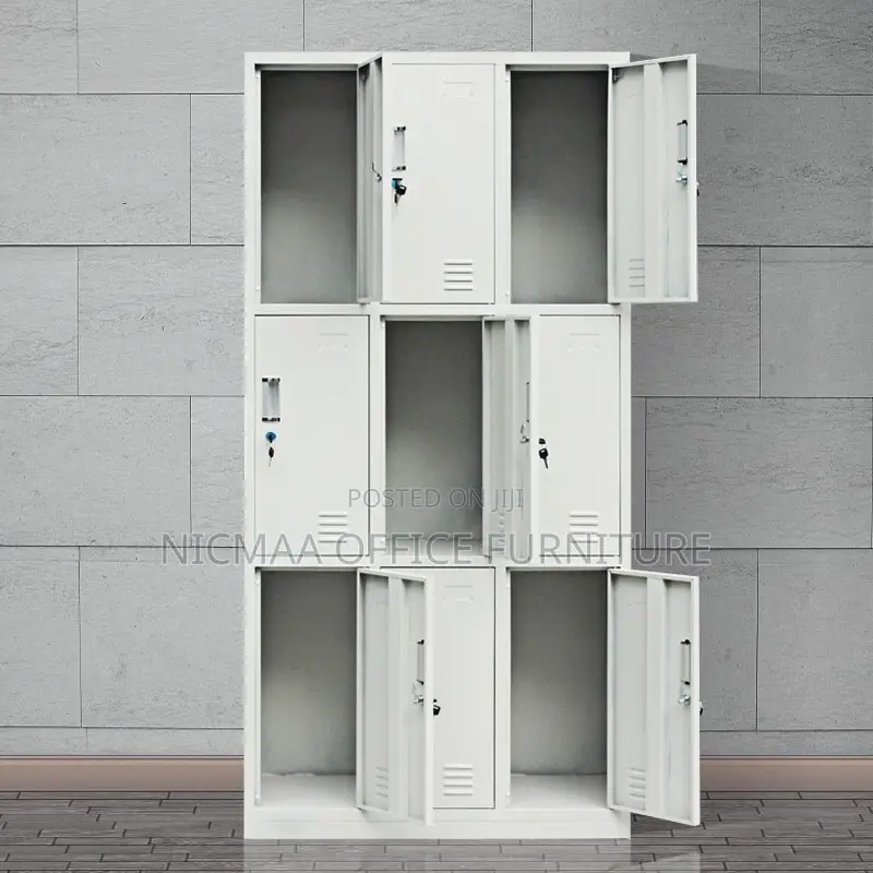Secure, Sleek Space-Saving Cabinet
