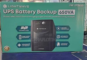 650va Ups With Reliable Backup Power for Small Devices - thumbnail 2