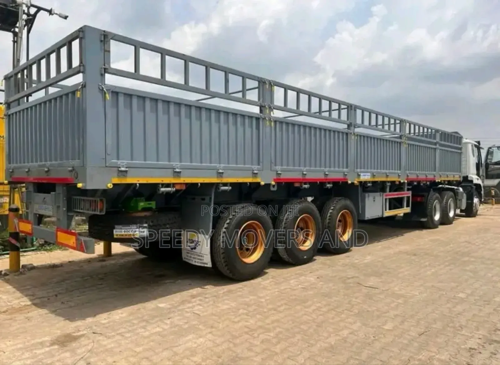 Trailers for Errands Are Ready Accessible