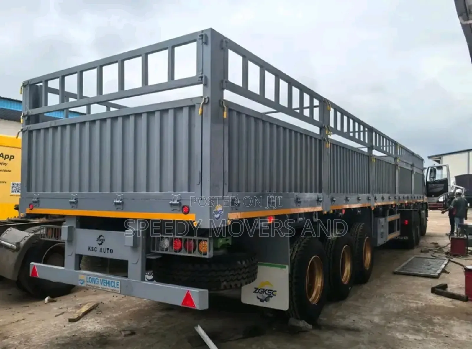Trailers for Errands Are Ready Accessible