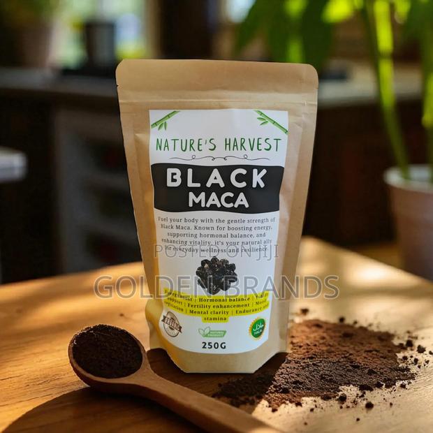 Super Pure Black Maca Extract -250gm - main view