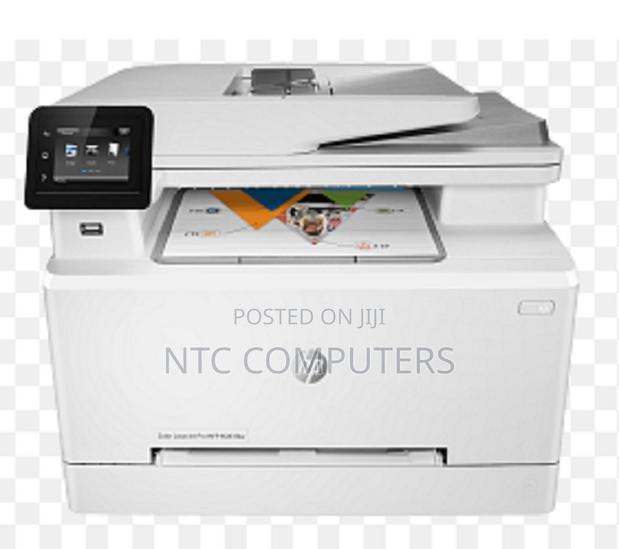 Hp Laserjet 178nwhp Laser Color Mfp Printer - main view