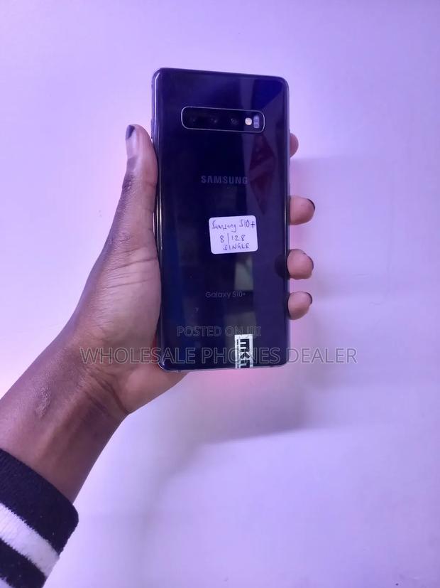 Samsung Galaxy S10 Plus 128 GB Black