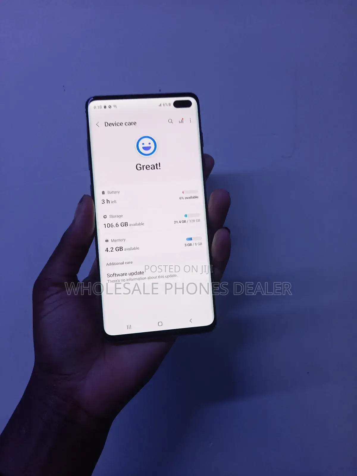 Samsung Galaxy S10 Plus 128 GB Black