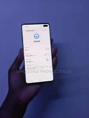 Samsung Galaxy S10 Plus 128 GB Black