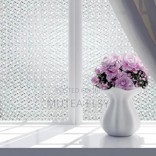 3d Crystal Privacy Window Film