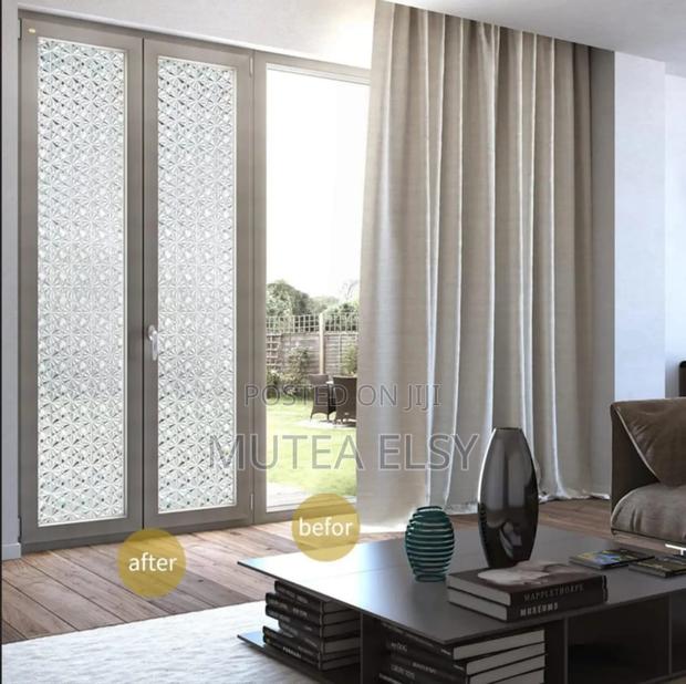 3d Crystal Privacy Window Film - thumbnail 2