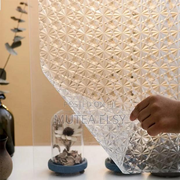 3d Crystal Privacy Window Film - thumbnail 3