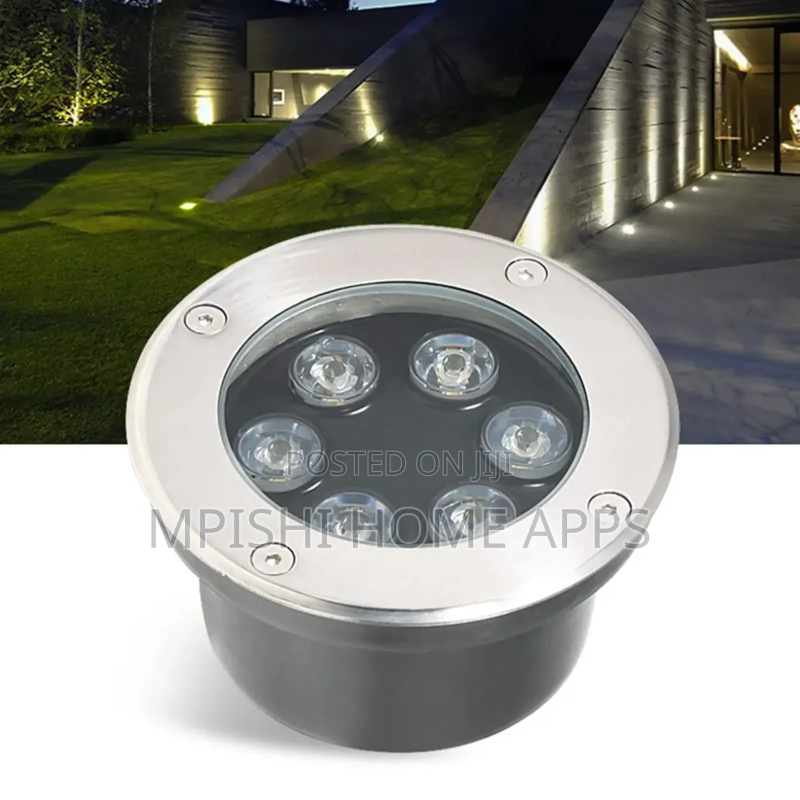 Led Underground Light Warm White