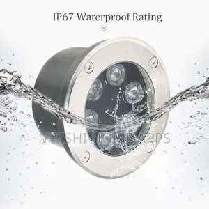 Led Underground Light Warm White