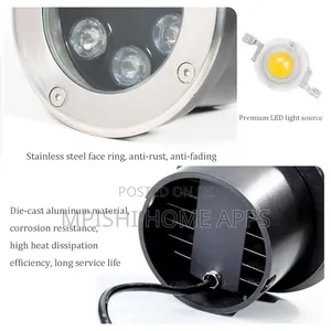 Led Underground Light Warm White