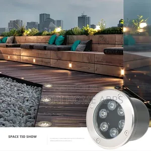 Led Underground Light Warm White