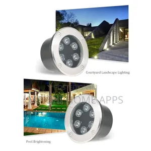 Led Underground Light Warm White