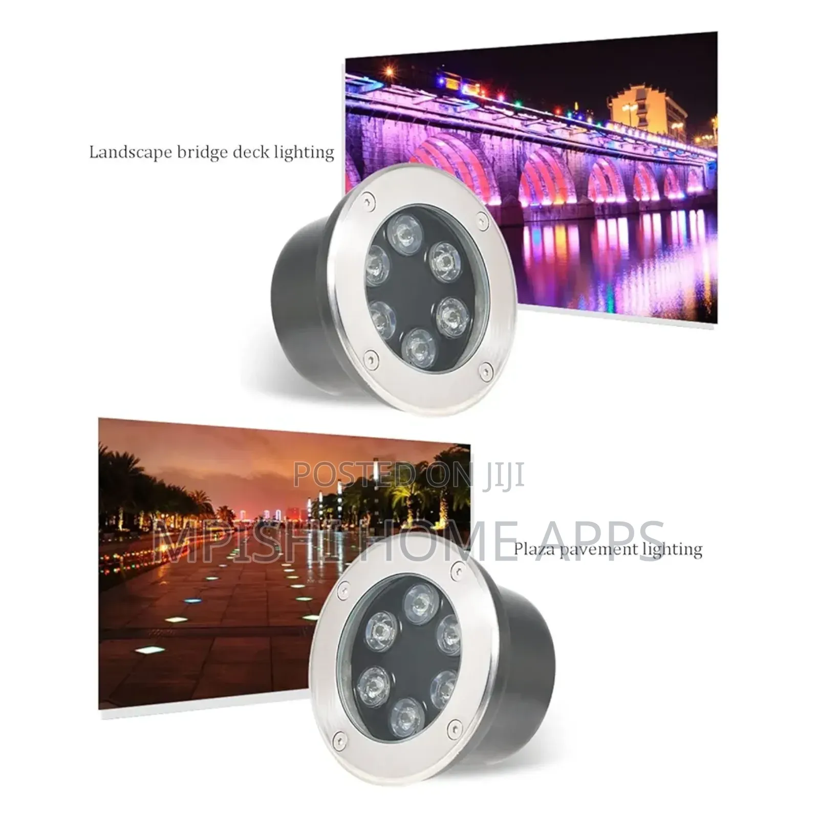 Led Underground Light Warm White