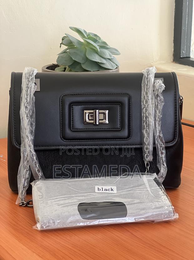 Chris Bella Black Buckled - main view