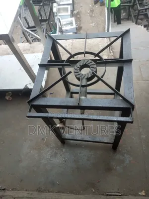 Vibrant Durable Mild Steel Single Burner Gas Cooker
