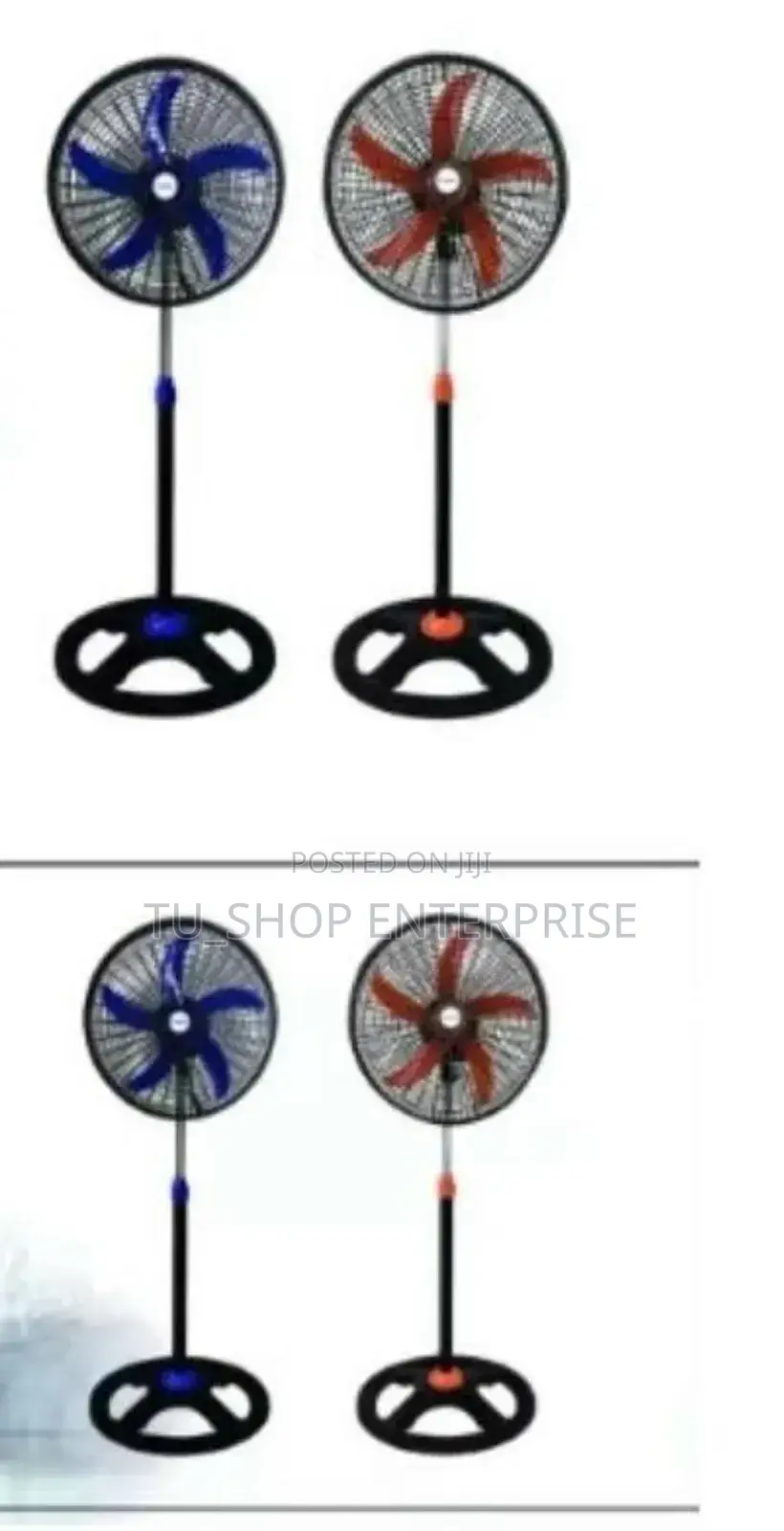 Standing Fan! Premier Standing Fan 18'