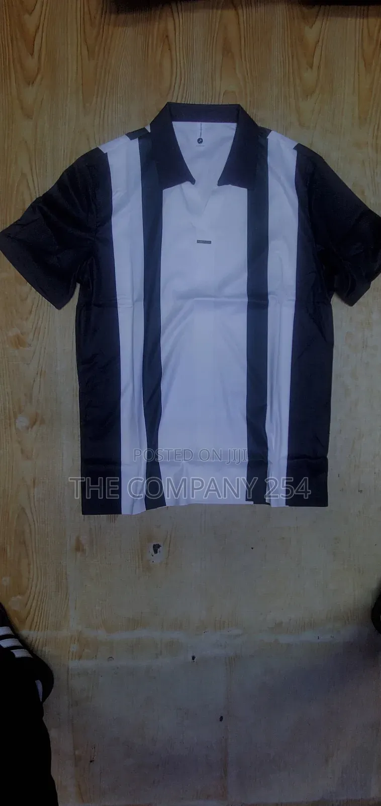 Quality Stretching Collar Polo Silk Casual Official Shirt