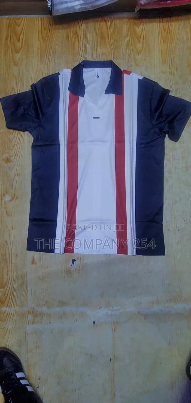 Quality Stretching Collar Polo Silk Casual Official Shirt