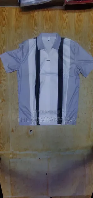 Quality Stretching Collar Polo Silk Casual Official Shirt