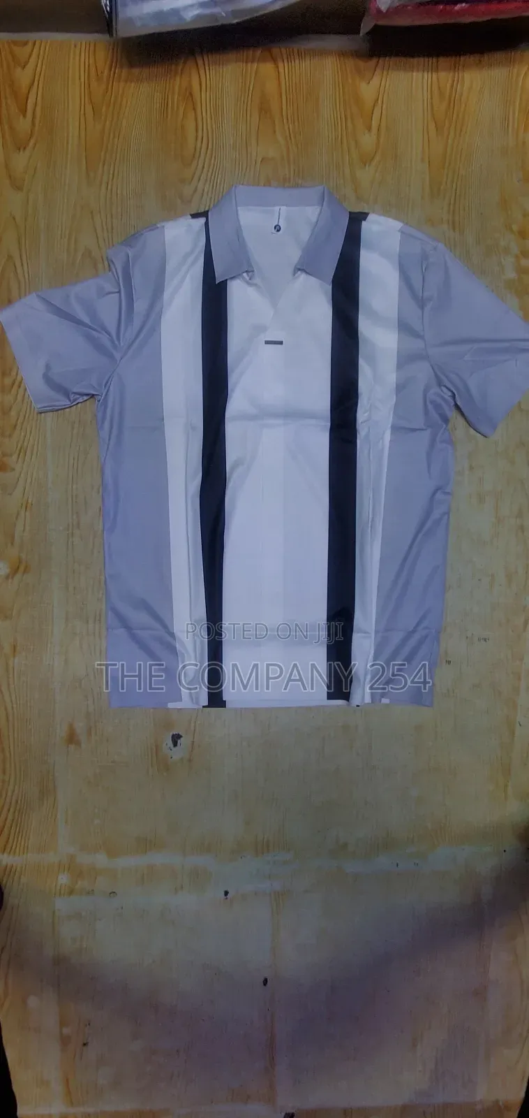 Quality Stretching Collar Polo Silk Casual Official Shirt