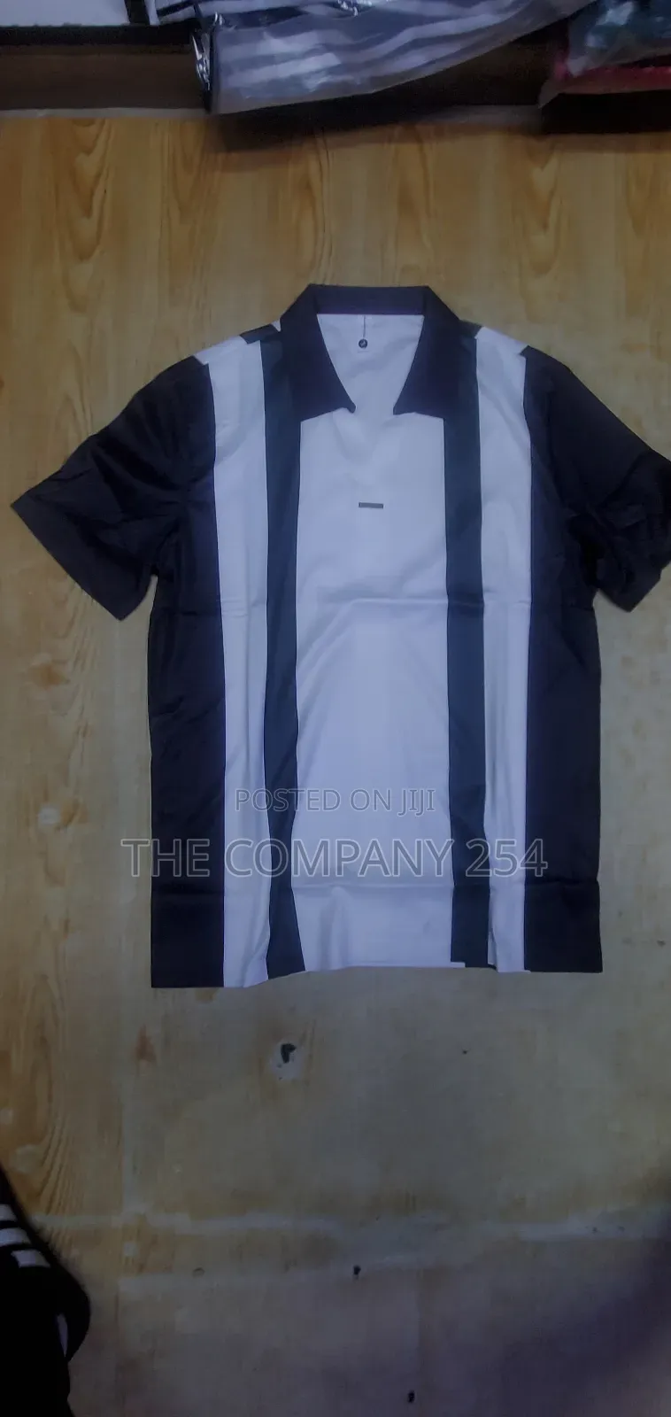 Quality Stretching Collar Polo Silk Casual Official Shirt