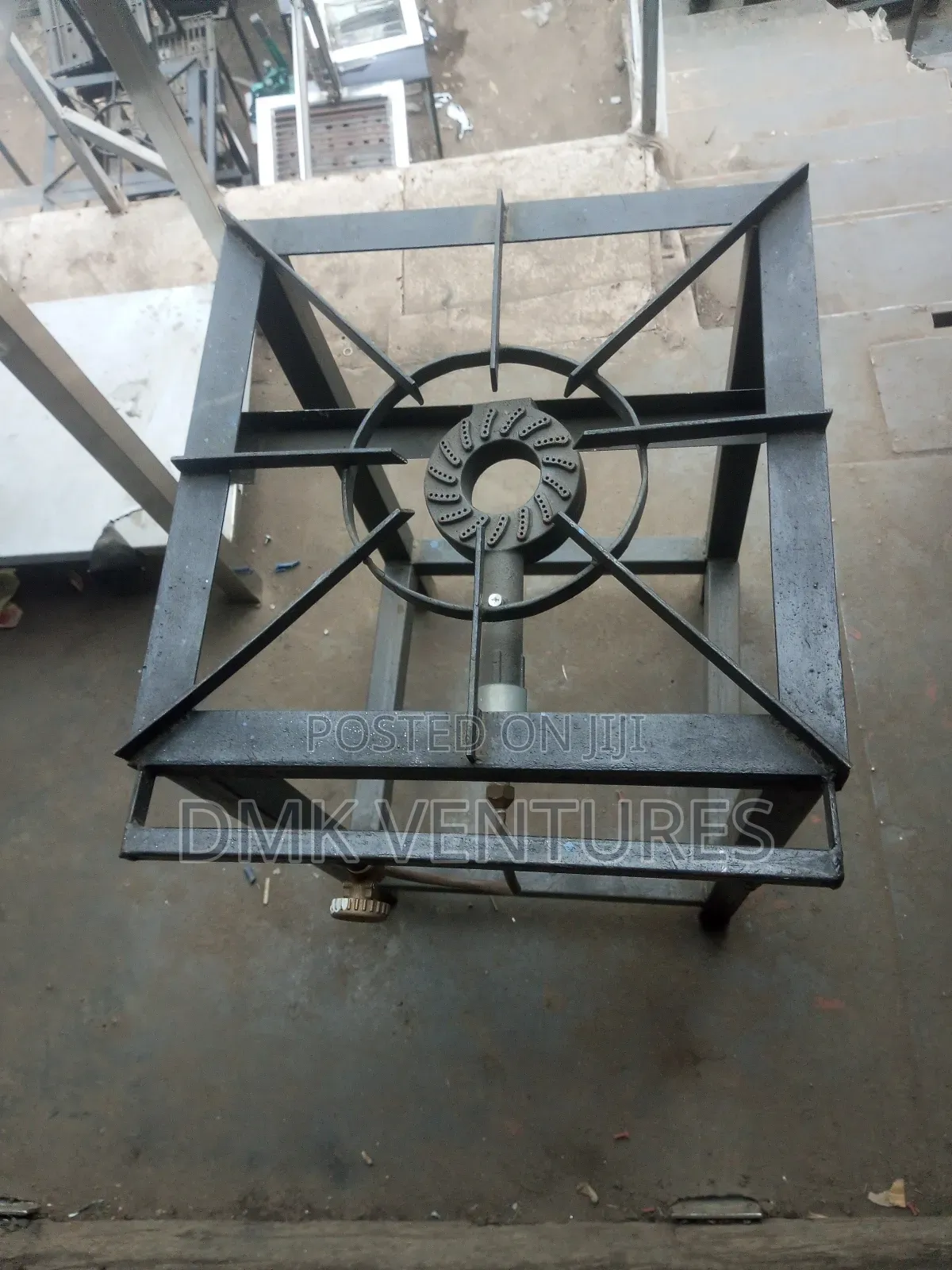 Locally Made Mild Steel Single Burner Gas Cooker
