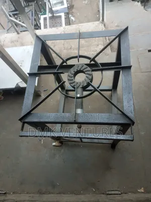 Locally Made Mild Steel Single Burner Gas Cooker