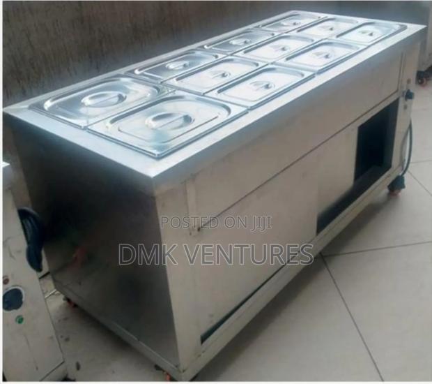 Perfect Service Modern Bain Marie/Food Warmer - main view
