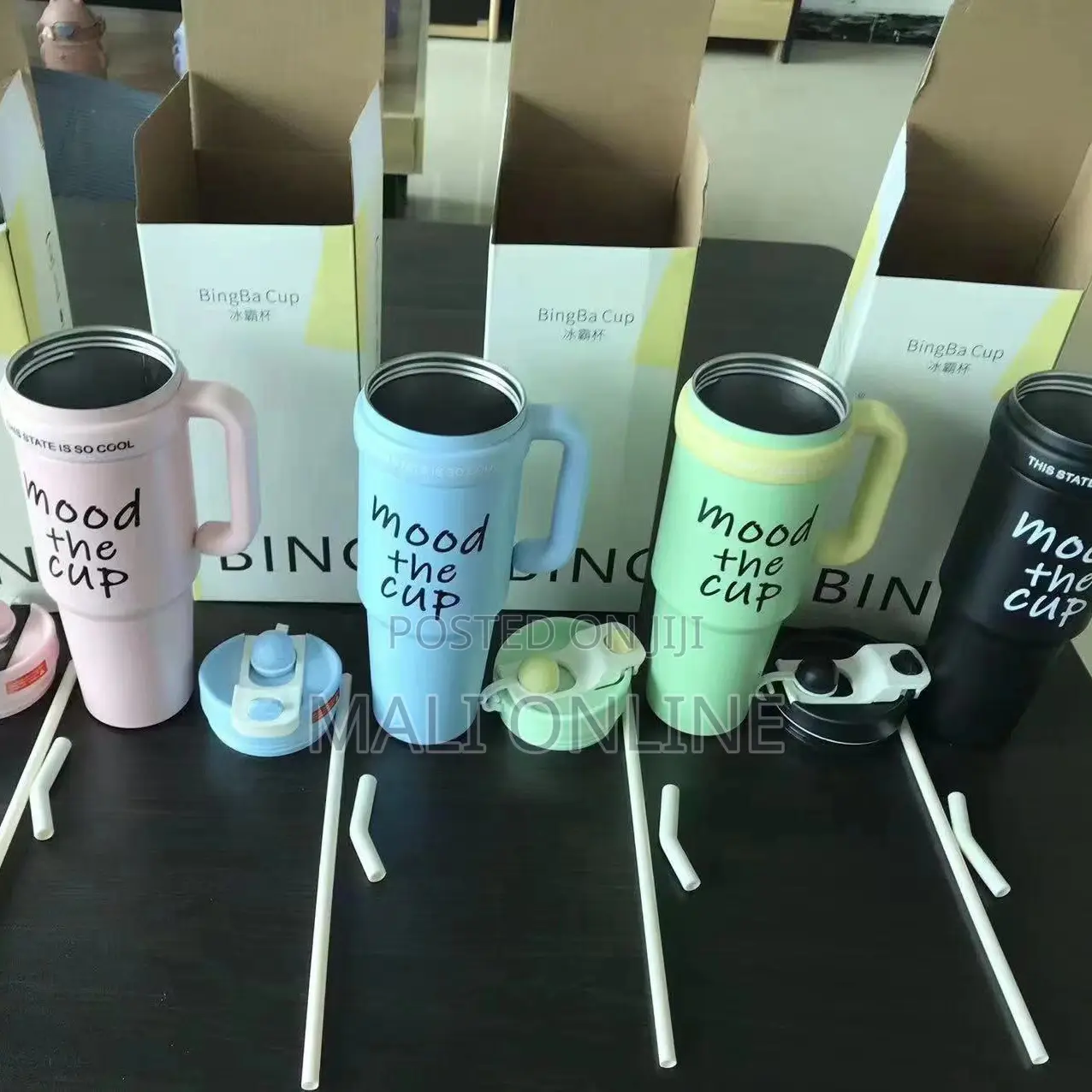 850ml Mood Stanley Cup Coffee Mug Stainless Vacuum Insulated Tumbler
