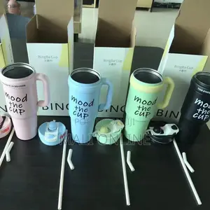 850ml Mood Stanley Cup Coffee Mug Stainless Vacuum Insulated Tumbler