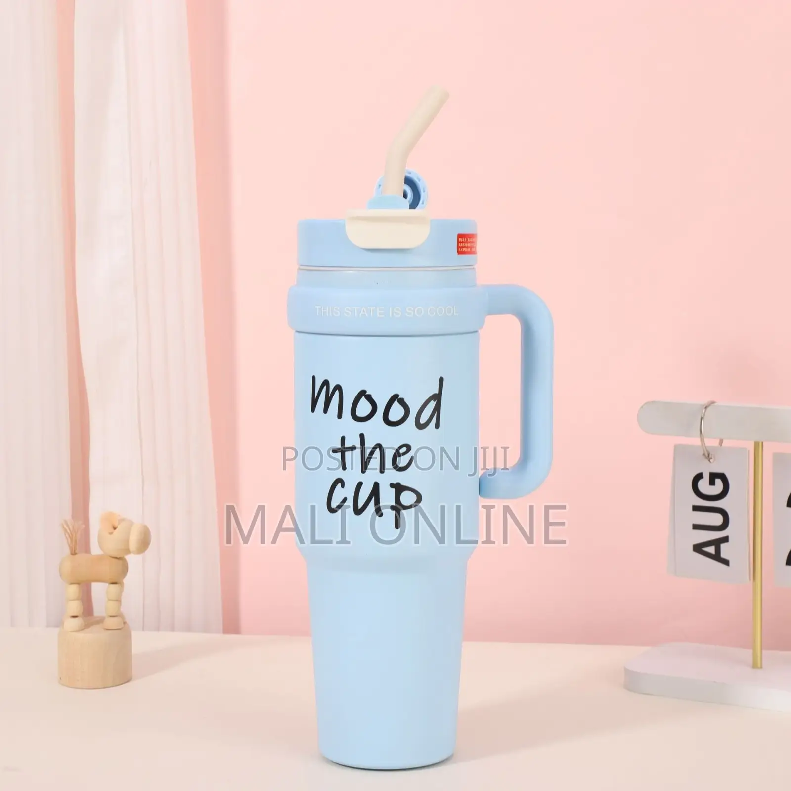 850ml Mood Stanley Cup Coffee Mug Stainless Vacuum Insulated Tumbler