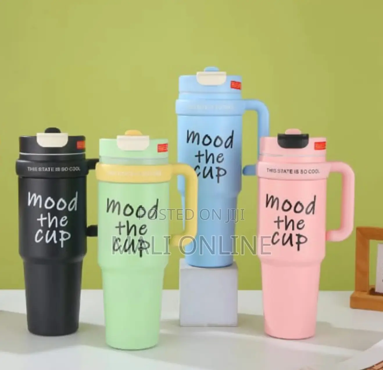 850ml Mood Stanley Cup Coffee Mug Stainless Vacuum Insulated Tumbler