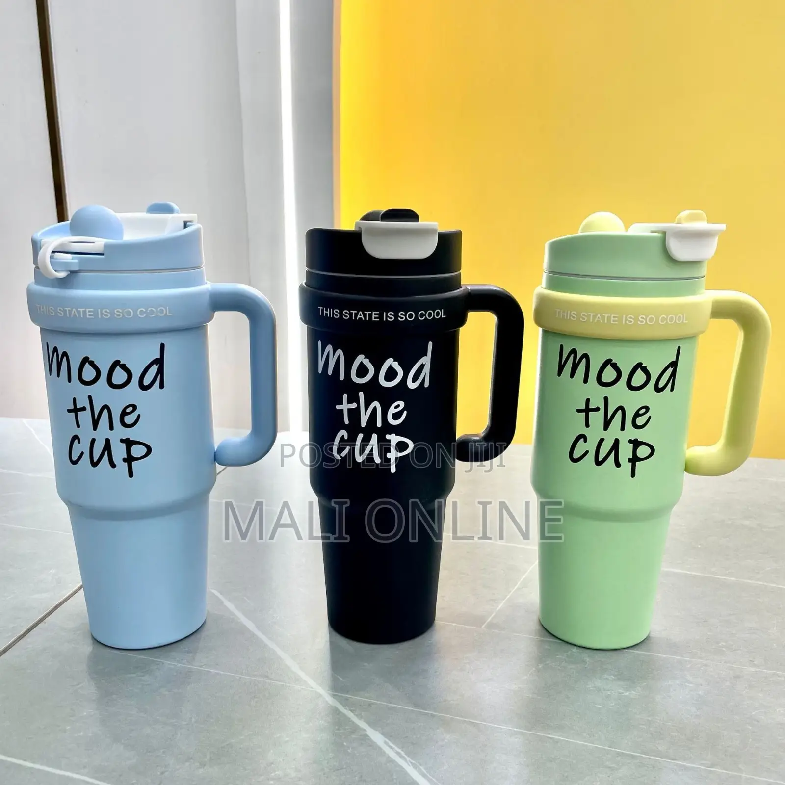 850ml Mood Stanley Cup Coffee Mug Stainless Vacuum Insulated Tumbler