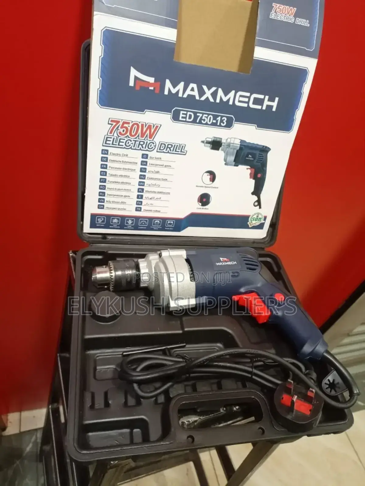 750w Impact Drill