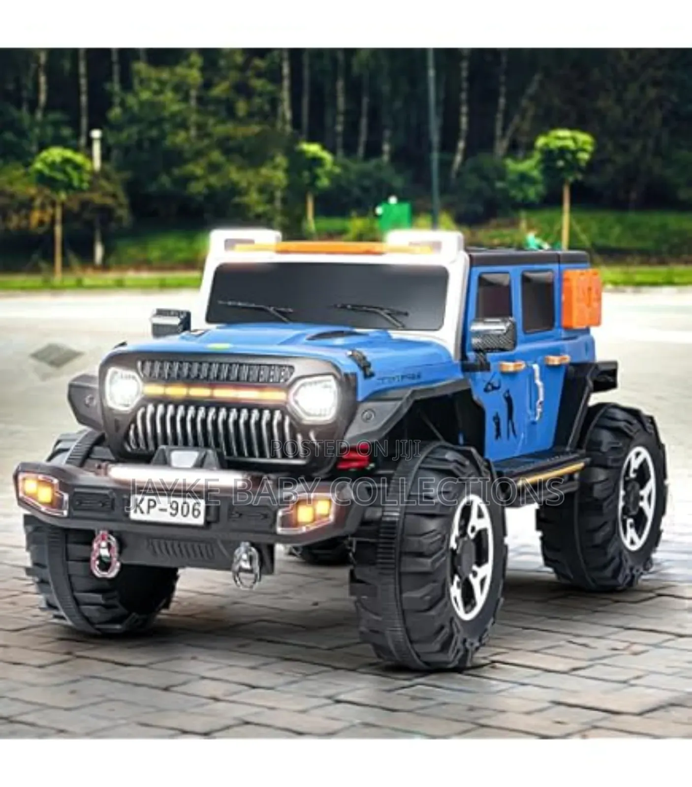 Kp-906 Electric Kids Jeep Ride-on Car 12v