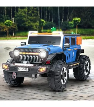 Kp-906 Electric Kids Jeep Ride-on Car 12v