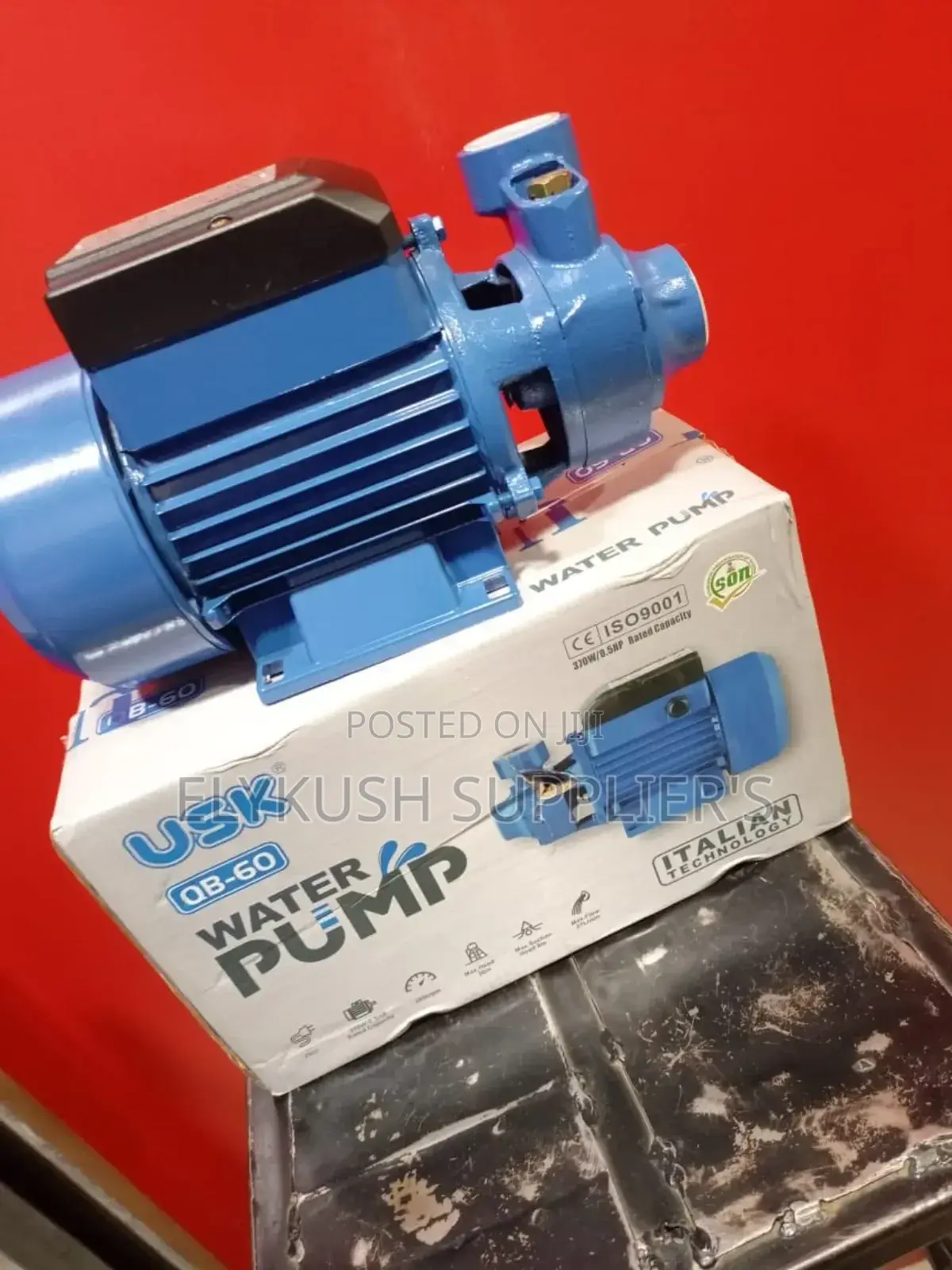 0.5hp Booster Pump