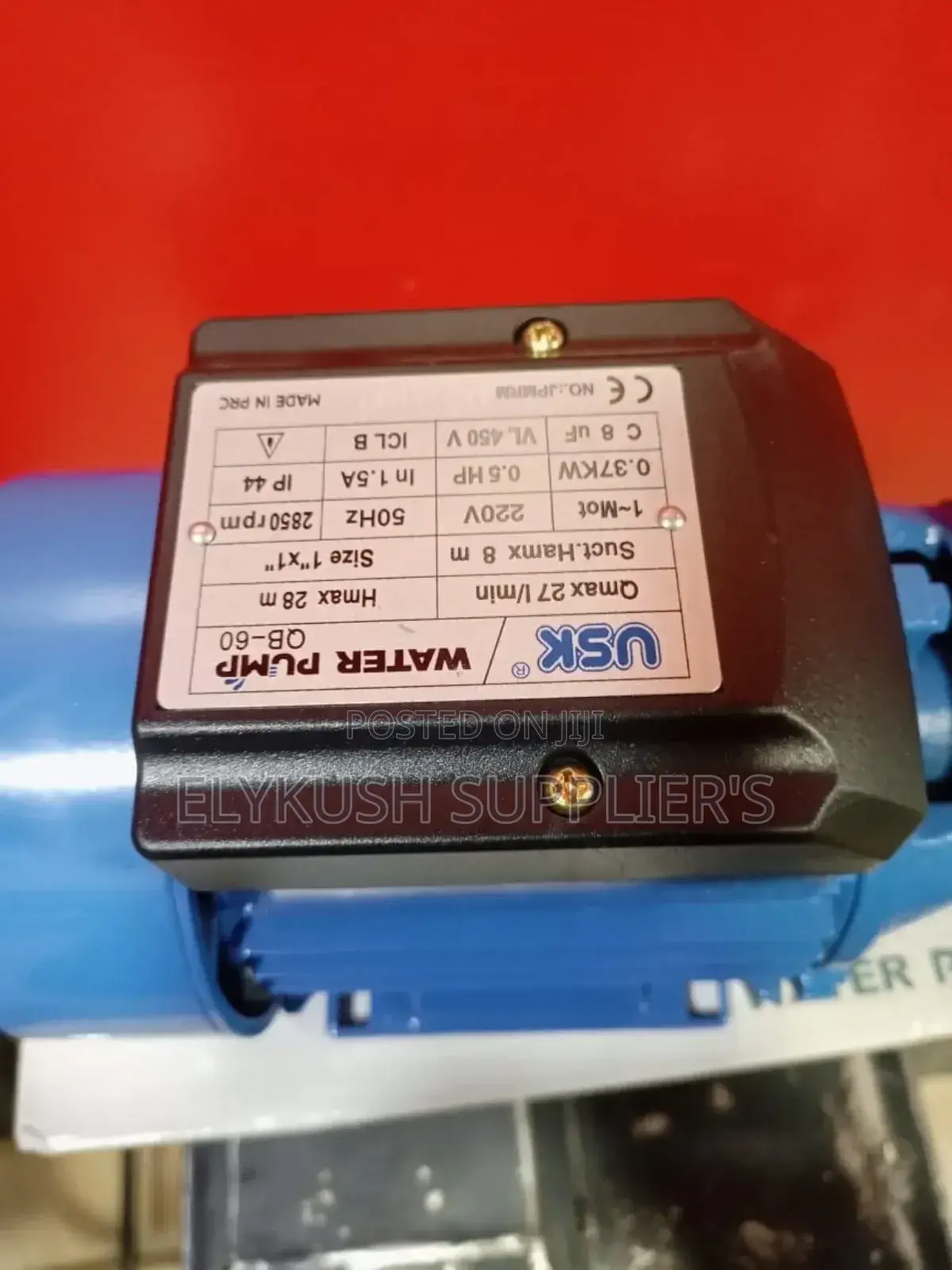 0.5hp Booster Pump