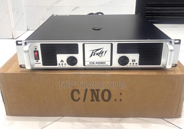 Peavey Cs 4080 Professional Power Amplifier - main view