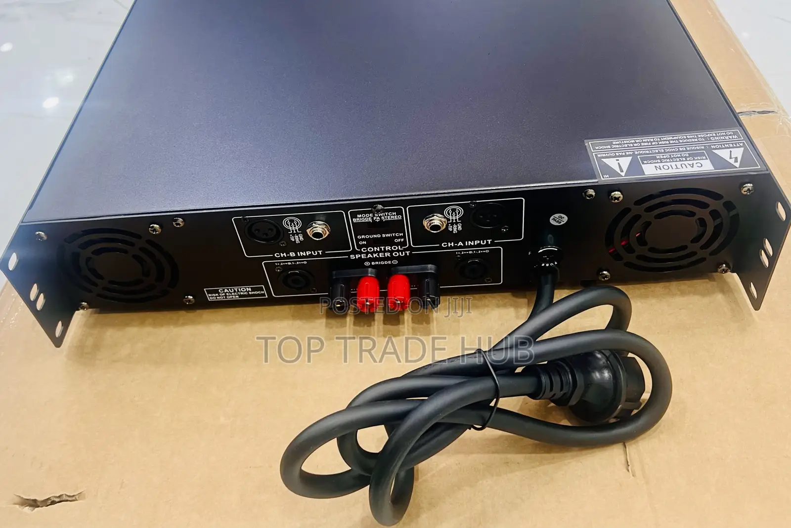Peavey Cs 4080 Professional Power Amplifier
