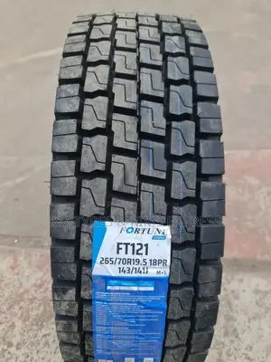 265 /70 R19. 5 Fortune Tyres (Diff) Commercial.