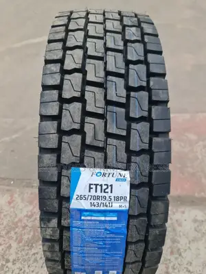 265 /70 R19. 5 Fortune Tyres (Diff) Commercial.