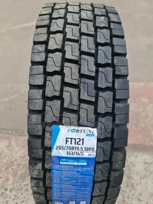 265 /70 R19. 5 Fortune Tyres (Diff) Commercial.