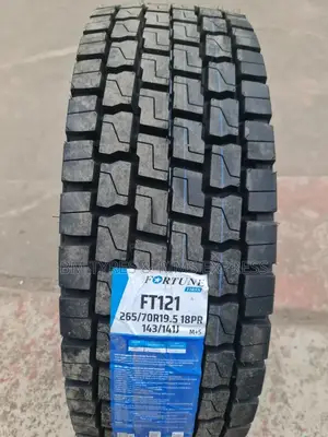 265 /70 R19. 5 Fortune Tyres (Diff) Commercial.