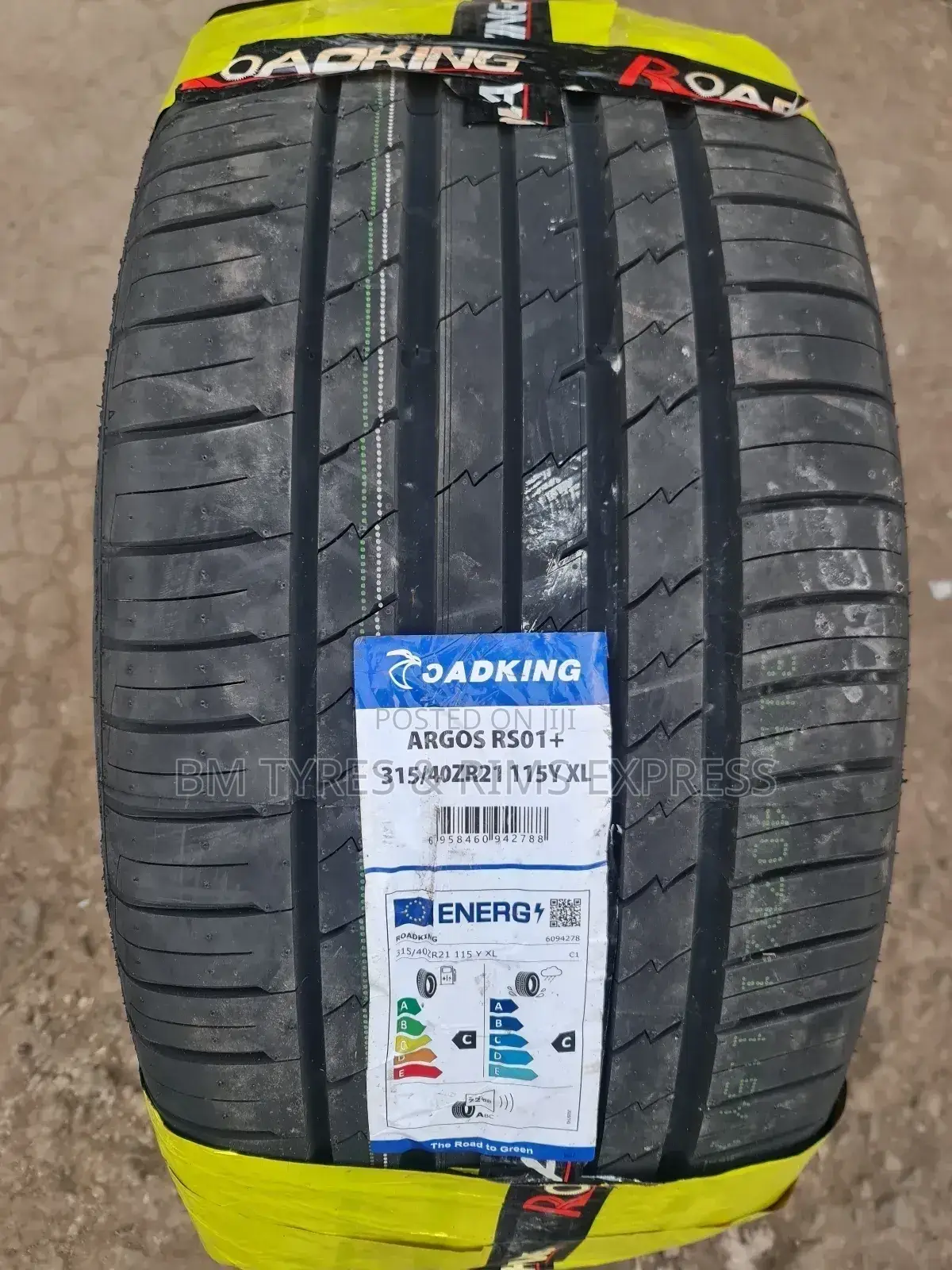 315 /40 R21 Roadking Tyres.