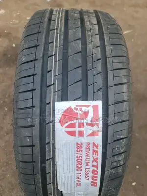 285 /50 R20 Zextour Tyres (Highway) Ls667.