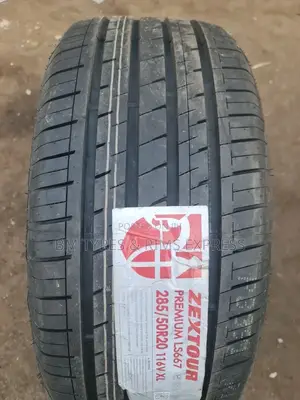 285 /50 R20 Zextour Tyres (Highway) Ls667.