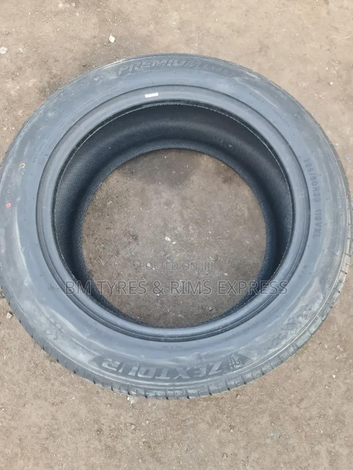 285 /50 R20 Zextour Tyres (Highway) Ls667.